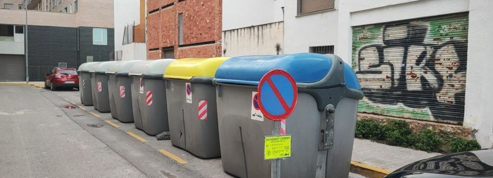 Obres i Serveis reubica els contenidors de l’avinguda de la Llibertat