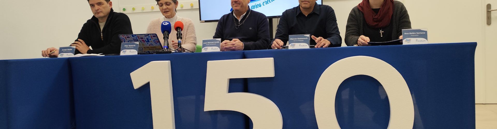 El Col·legi Nostra Senyora de la Consolació presenta els actes del seu 150 aniversari a Benicarló