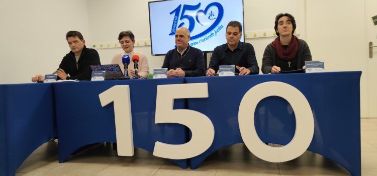 El Col·legi Nostra Senyora de la Consolació presenta els actes del seu 150 aniversari a Benicarló