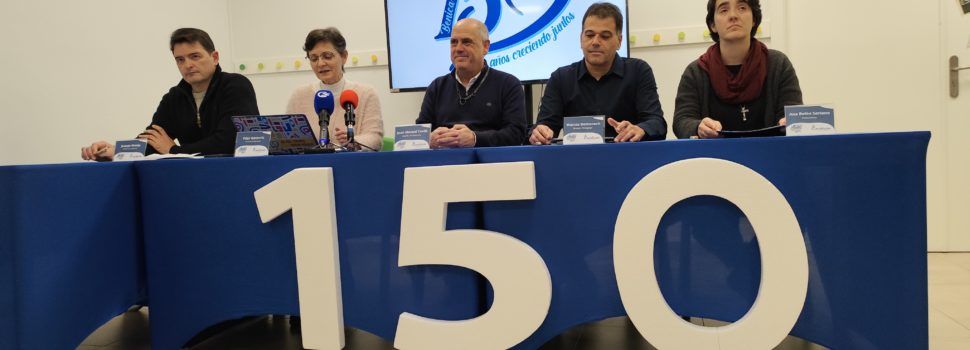 El Col·legi Nostra Senyora de la Consolació presenta els actes del seu 150 aniversari a Benicarló