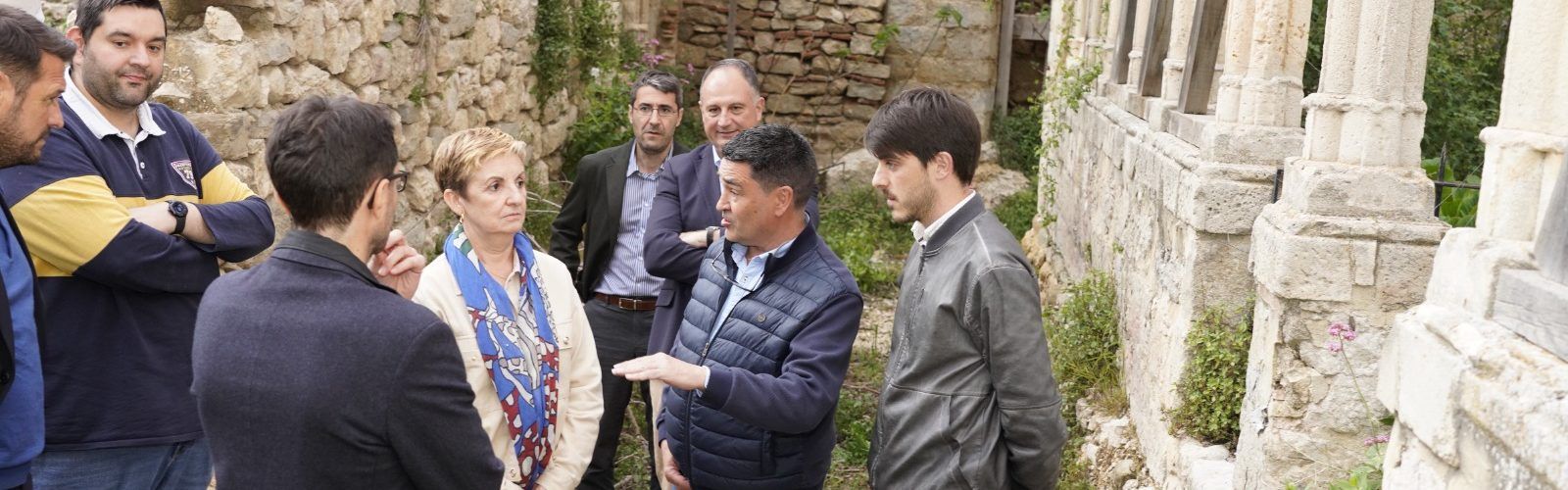 El PP reivindica el Parador de Morella i exigix a Sánchez finançament per a oferir “el model rendible” que el PSOE nega als Ports
