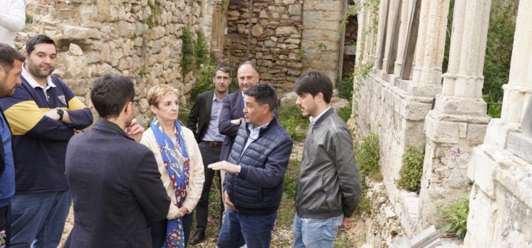 El PP reivindica el Parador de Morella i exigix a Sánchez finançament per a oferir “el model rendible” que el PSOE nega als Ports