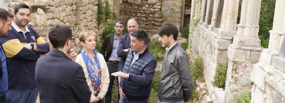 El PP reivindica el Parador de Morella i exigix a Sánchez finançament per a oferir “el model rendible” que el PSOE nega als Ports