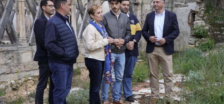 La Generalitat destina 600.000 euros per a reparacions d’urgència de l’aqüeducte i el claustre gòtic del convent de Sant Francesc de Morella