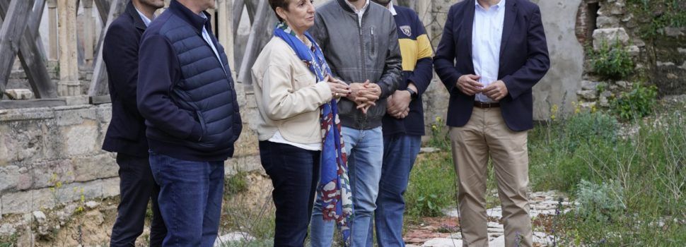 La Generalitat destina 600.000 euros per a reparacions d’urgència de l’aqüeducte i el claustre gòtic del convent de Sant Francesc de Morella