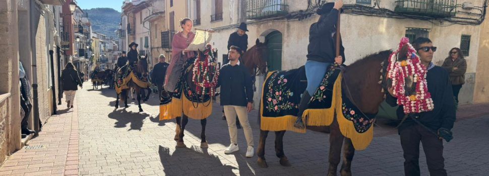 Albocàsser dona inici a la festa de Sant Antoni amb el pregó