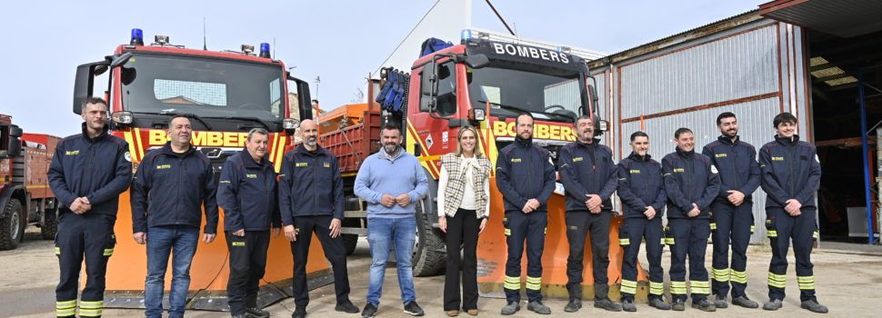 La Diputació de Castelló activa el dispositiu per a actuar “de manera immediata i eficaç” davant la previsió de nevades