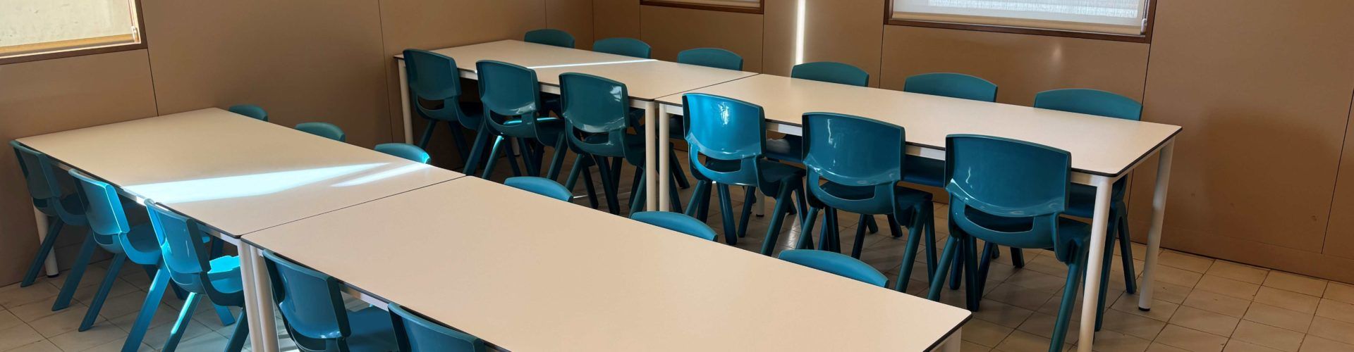 L’Ajuntament i l’Escola Marjal de les Cases d’Alcanar posen en marxa un nou servei de menjador a l’Alberg Los Josepets