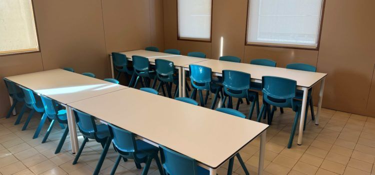 L’Ajuntament i l’Escola Marjal de les Cases d’Alcanar posen en marxa un nou servei de menjador a l’Alberg Los Josepets