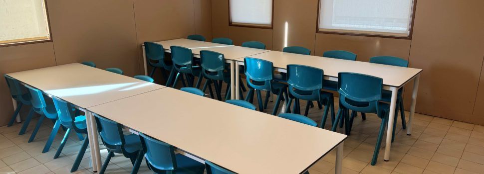 L’Ajuntament i l’Escola Marjal de les Cases d’Alcanar posen en marxa un nou servei de menjador a l’Alberg Los Josepets
