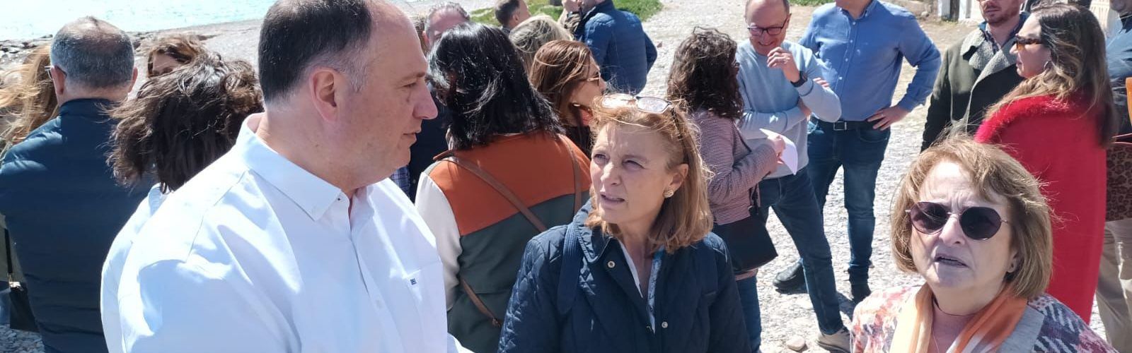 PP Castelló exigix al Govern de Sánchez solucions urgents per a protegir la costa i frenar la regressió de platges