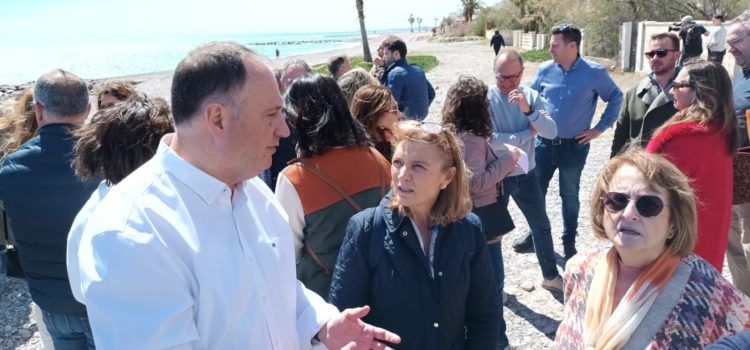 PP Castelló exigix al Govern de Sánchez solucions urgents per a protegir la costa i frenar la regressió de platges
