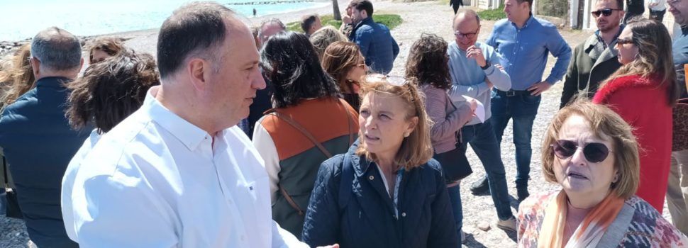 PP Castelló exigix al Govern de Sánchez solucions urgents per a protegir la costa i frenar la regressió de platges