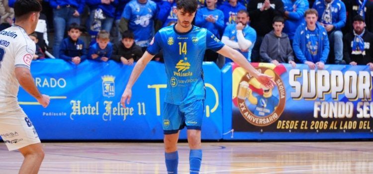 El Servigroup Peñíscola FS se lleva el derbi con remontada ante el Alzira (6-5)