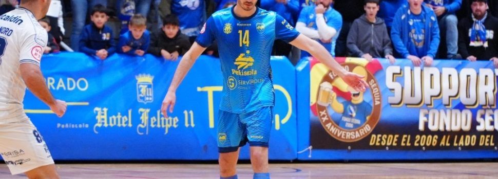 El Servigroup Peñíscola FS se lleva el derbi con remontada ante el Alzira (6-5)