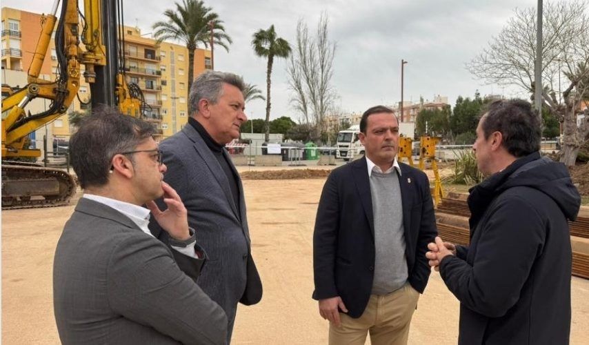 La Generalitat ejecuta obras por valor de 1,6 millones de euros en la depuradora de Peñíscola
