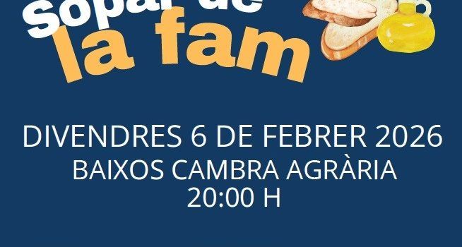 Mans Unides celebra a Benicarló la LXVII Campanya Contra la Fam
