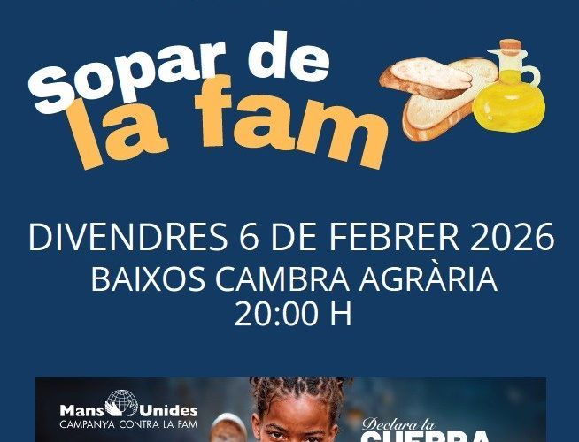 Mans Unides celebra a Benicarló la LXVII Campanya Contra la Fam