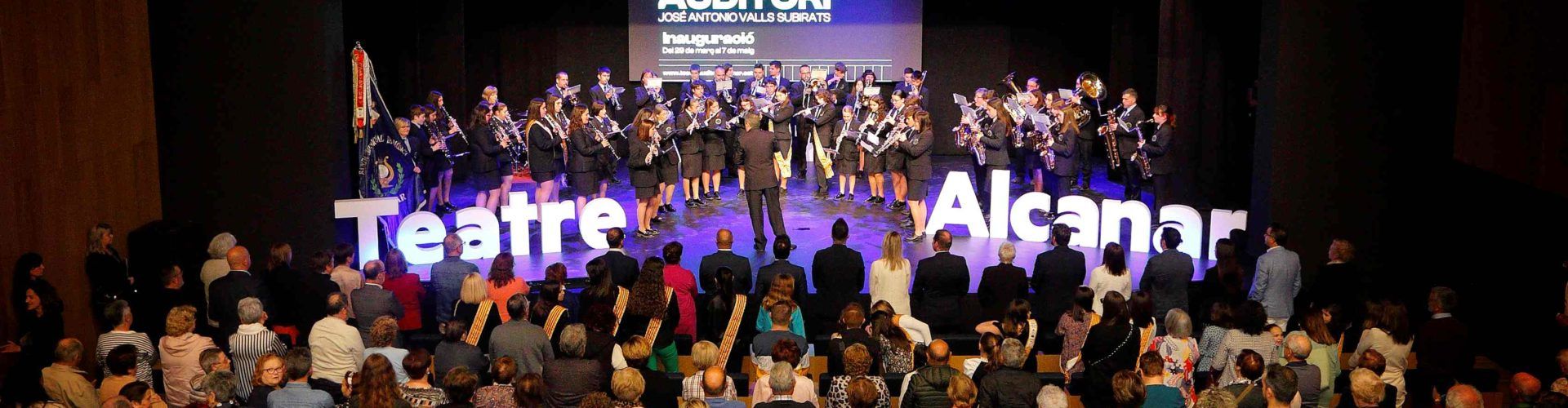 Un any de rècord al Teatre Auditori d’Alcanar: 100 activitats i 26.000 assistents