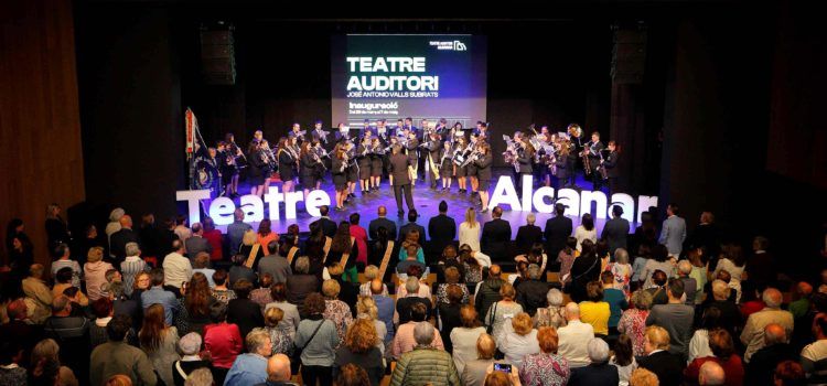 Un any de rècord al Teatre Auditori d’Alcanar: 100 activitats i 26.000 assistents