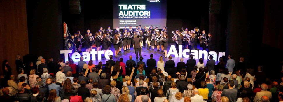 Un any de rècord al Teatre Auditori d’Alcanar: 100 activitats i 26.000 assistents