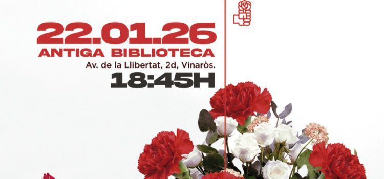 El PSPV-PSOE de Vinaròs organitza la xarrada “Els silencis de l’exili” dins del cicle de Memòria Democràtica