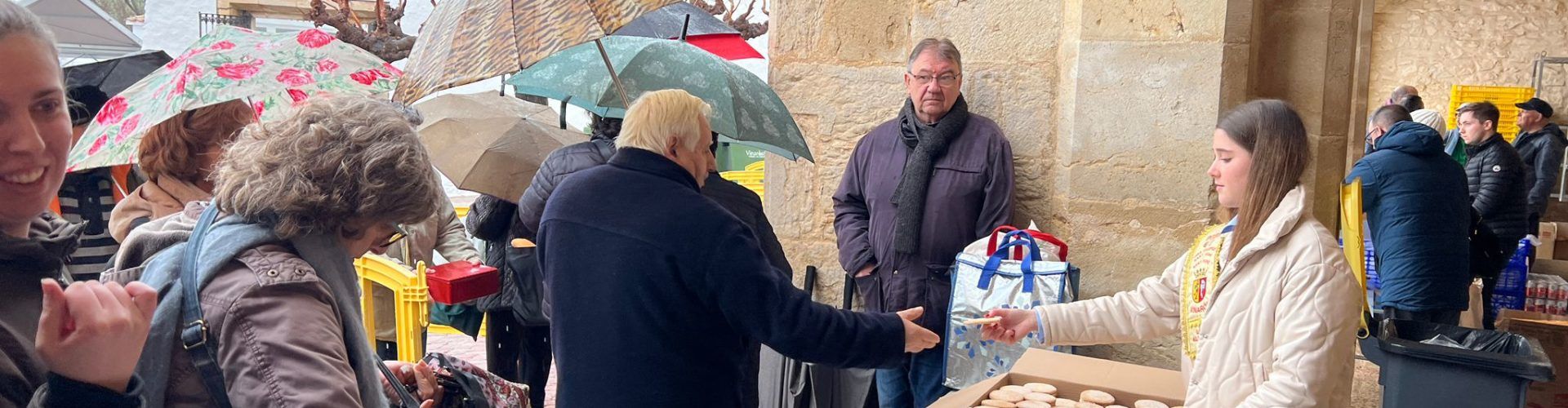 El mal temps aigualeix la festa de Sant Antoni a l’ermita de Vinaròs