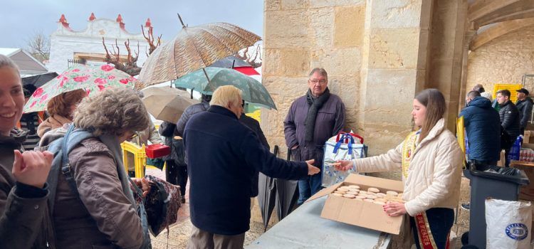 El mal temps aigualeix la festa de Sant Antoni a l’ermita de Vinaròs