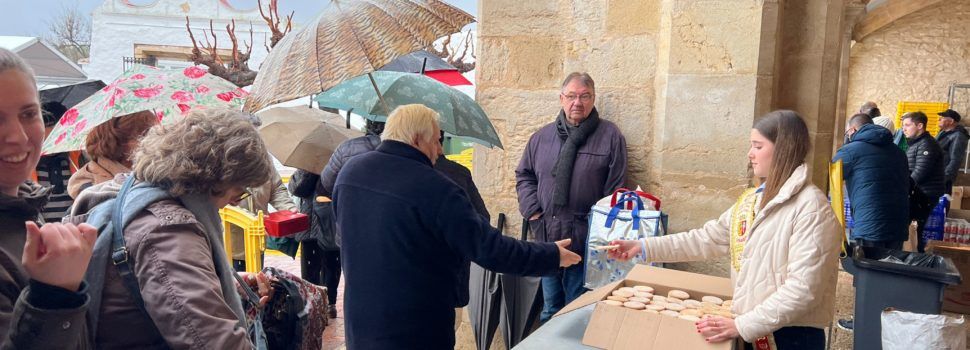 El mal temps aigualeix la festa de Sant Antoni a l’ermita de Vinaròs