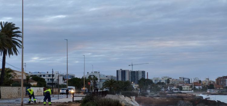 El “parte” del temps: demà pel matí mestral, sobre els 65 km/h