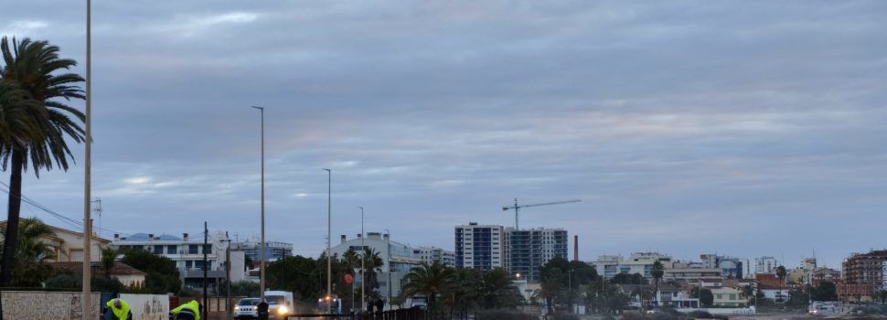 El “parte” del temps: demà pel matí mestral, sobre els 65 km/h