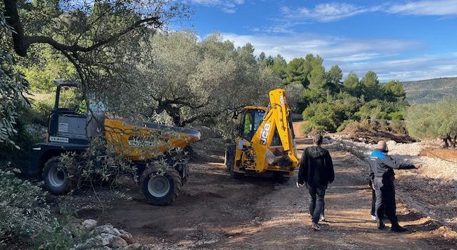 L’Ajuntament d’Ulldecona inicia el procés de licitació per executar obres de reparació de camins amb una inversió de 900.000 euros