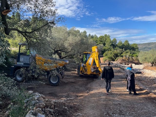L’Ajuntament d’Ulldecona inicia el procés de licitació per executar obres de reparació de camins amb una inversió de 900.000 euros