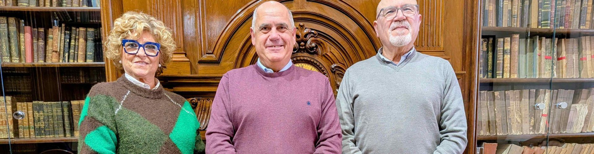 L’alcalde rep la nova jutgessa de Pau de Benicarló