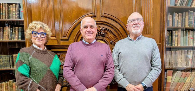 L’alcalde rep la nova jutgessa de Pau de Benicarló