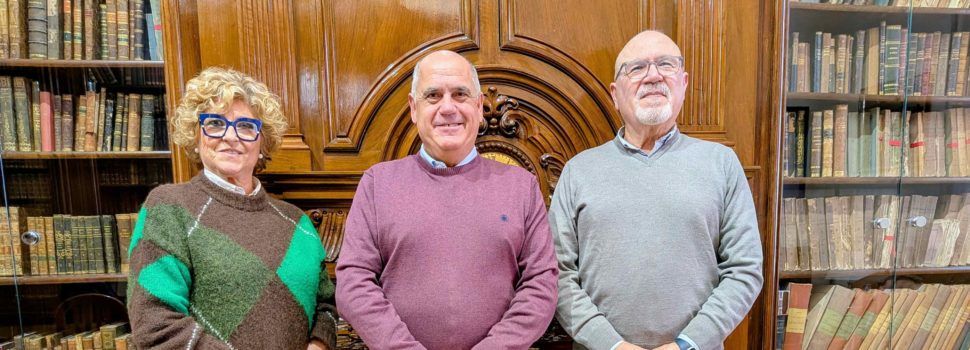 L’alcalde rep la nova jutgessa de Pau de Benicarló