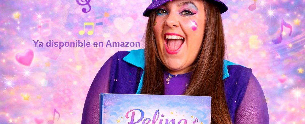 Pelina publica su primer cuento infantil y amplía su universo artístico con un libro nacido del escenario