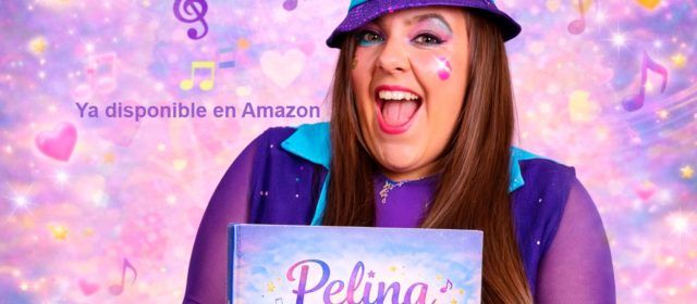 Pelina publica su primer cuento infantil y amplía su universo artístico con un libro nacido del escenario