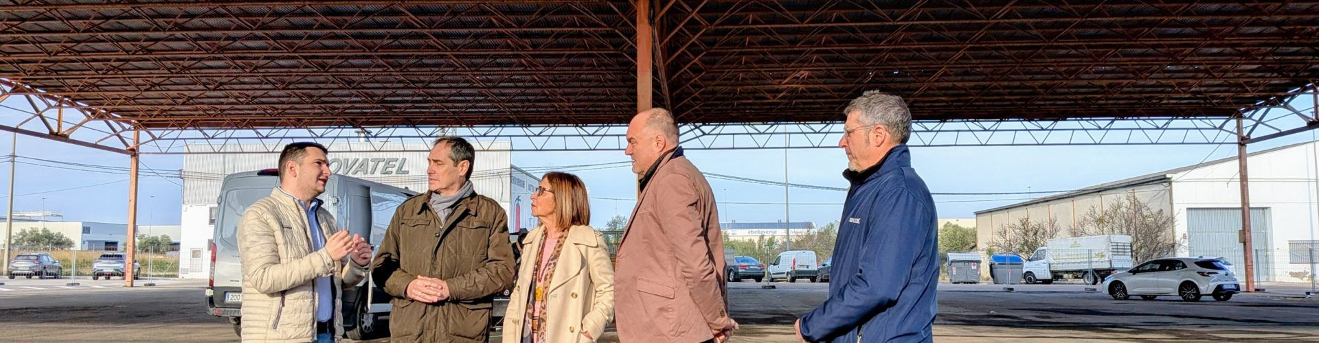 Benicarló inicia les obres de millora al polígon industrial El Collet finançades per l’IVACE