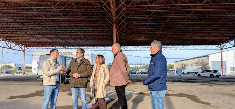 Benicarló inicia les obres de millora al polígon industrial El Collet finançades per l’IVACE