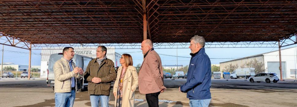 Benicarló inicia les obres de millora al polígon industrial El Collet finançades per l’IVACE