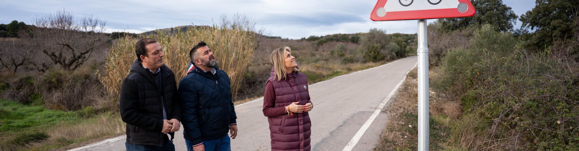La Diputació de Castelló dota a 40 ports de muntanya d’una xarxa de senyals intel·ligents i informatius que protegixen la seguretat dels ciclistes