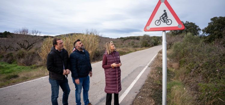 La Diputació de Castelló dota a 40 ports de muntanya d’una xarxa de senyals intel·ligents i informatius que protegixen la seguretat dels ciclistes