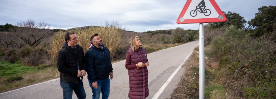 La Diputació de Castelló dota a 40 ports de muntanya d’una xarxa de senyals intel·ligents i informatius que protegixen la seguretat dels ciclistes