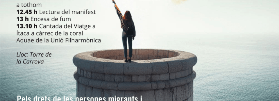 La Torre de la Carrova s’il•luminarà en defensa dels drets humans