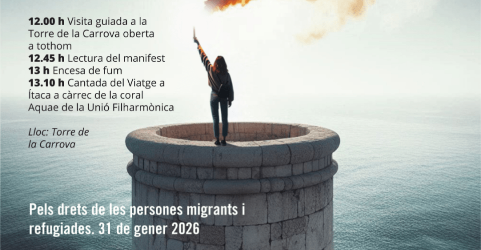 La Torre de la Carrova s’il•luminarà en defensa dels drets humans