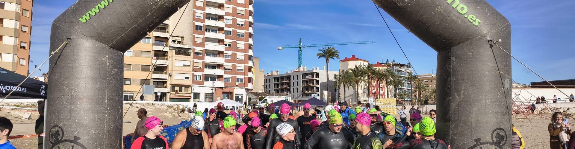 Dario Moros (CN Vinaròs) i Silvia Vila (Vila-Swim Fondistas) guanyadors del Trofeu Carxofa de Benicarló
