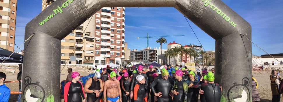 Dario Moros (CN Vinaròs) i Silvia Vila (Vila-Swim Fondistas) guanyadors del Trofeu Carxofa de Benicarló