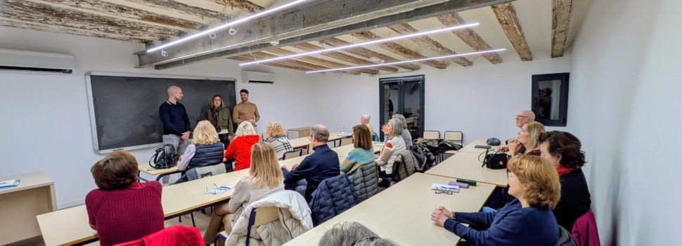 Ja han començat els cursos de la UNED Sénior a Benicarló