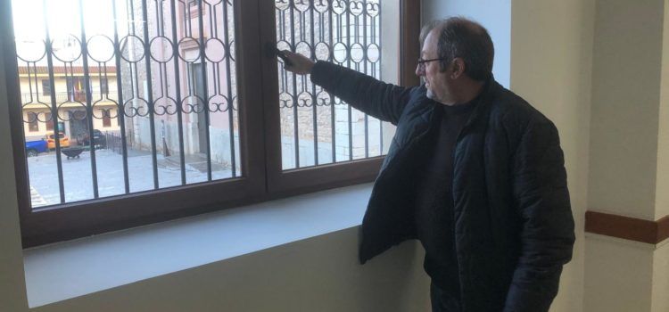 Santa Magdalena millora l’envolupant tèrmica del Casa Municipal amb el PRE 5000